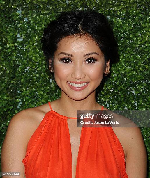 Actress Brenda Song attends the 4th annual CBS Television Studios Summer Soiree at Palihouse on June 2, 2016 in West Hollywood, California.