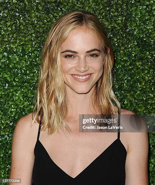 Actress Emily Wickersham attends the 4th annual CBS Television Studios Summer Soiree at Palihouse on June 2, 2016 in West Hollywood, California.