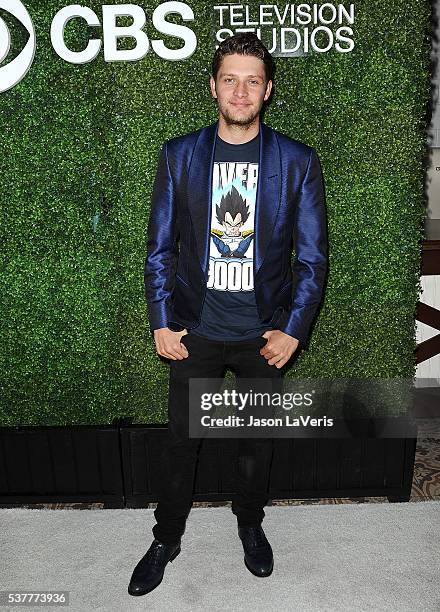 Actor Brett Dier attends the 4th annual CBS Television Studios Summer Soiree at Palihouse on June 2, 2016 in West Hollywood, California.