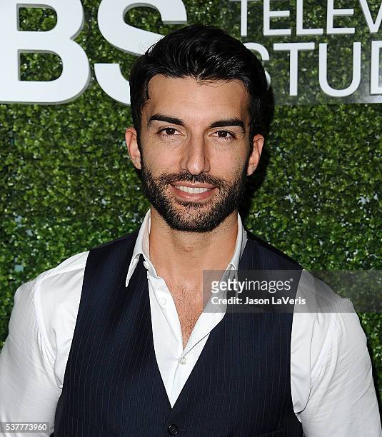 Actor Justin Baldoni attends the 4th annual CBS Television Studios Summer Soiree at Palihouse on June 2, 2016 in West Hollywood, California.
