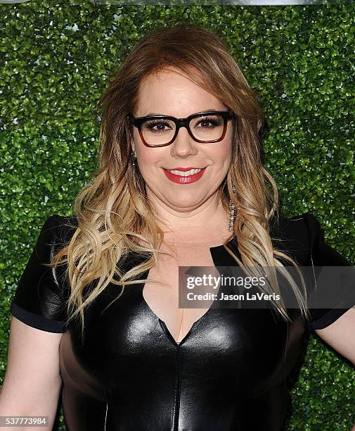 Actress Kirsten Vangsness attends the 4th annual CBS Television Studios Summer Soiree at Palihouse on June 2, 2016 in West Hollywood, California.