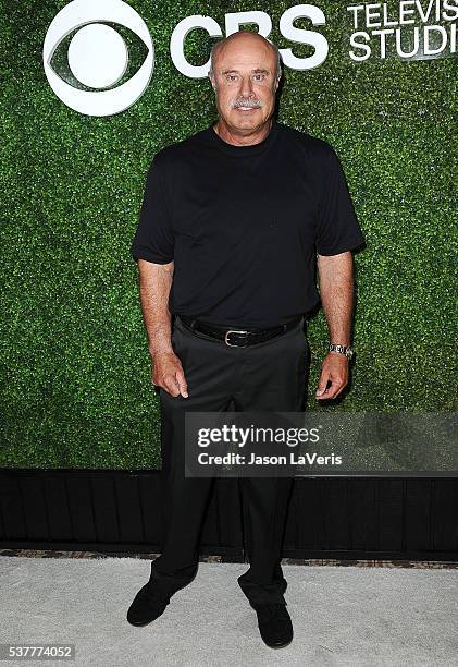 Dr. Phil McGraw attends the 4th annual CBS Television Studios Summer Soiree at Palihouse on June 2, 2016 in West Hollywood, California.