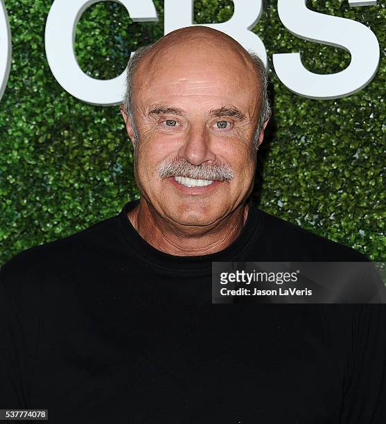 Dr. Phil McGraw attends the 4th annual CBS Television Studios Summer Soiree at Palihouse on June 2, 2016 in West Hollywood, California.