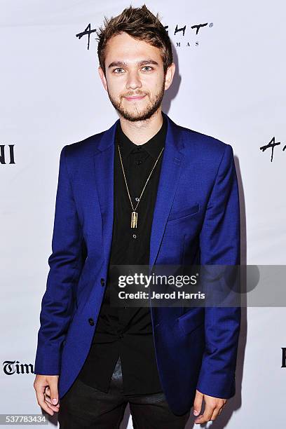 Zedd attends the 2016 Los Angeles Film Festival - 'Zedd: True Colors' Official Screening at The Ace Hotel Theater on June 2, 2016 in Los Angeles,...