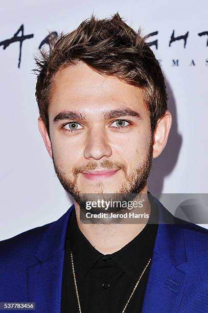 Zedd attends the 2016 Los Angeles Film Festival - 'Zedd: True Colors' Official Screening at The Ace Hotel Theater on June 2, 2016 in Los Angeles,...