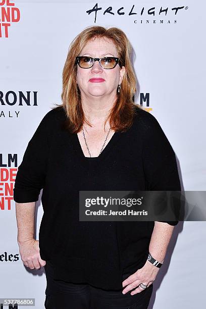 Director Susan Bonds attends the 2016 Los Angeles Film Festival - 'Zedd: True Colors' Official Screening at The Ace Hotel Theater on June 2, 2016 in...