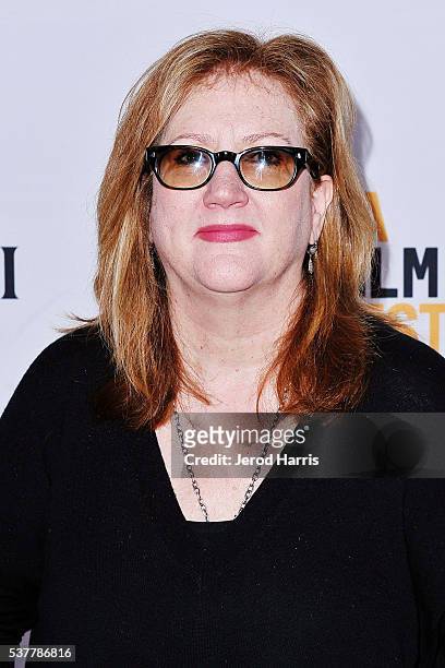 Director Susan Bonds attends the 2016 Los Angeles Film Festival - 'Zedd: True Colors' Official Screening at The Ace Hotel Theater on June 2, 2016 in...