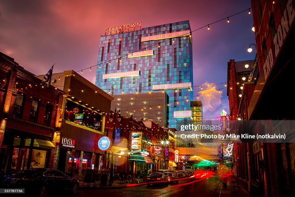 Ghosts of Greektown