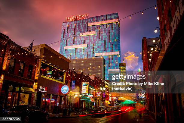 ghosts of greektown - detroit bildbanksfoton och bilder