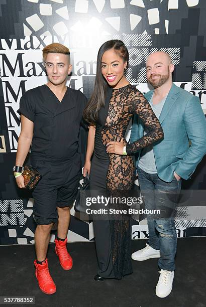 Sergio El-Azzi Patricia Jaggernauth and Mathew Santoro attend the Max Mara presents The Power Plant's Power Ball XVIII: Pleasure Principle at Power...