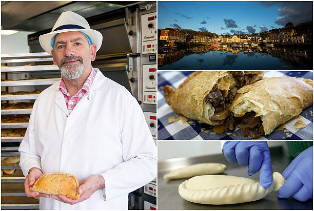 GBR: Production Of E.U. Protected Geographical Indication Status Cornish Pasties