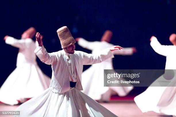 mevlana ceremony - turk telekom bildbanksfoton och bilder