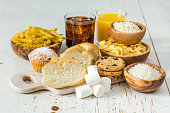 Selection of bad sources carbohydrates