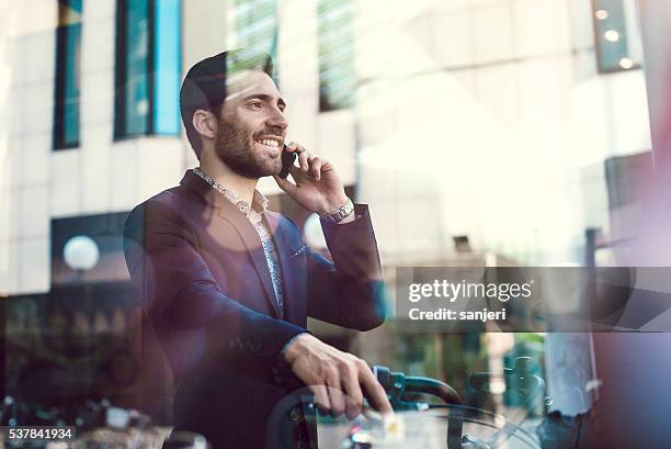 On Phone Rushing 2,506 Business Man Looking Phone Rush Stock Photos, High-Res Pictures ...