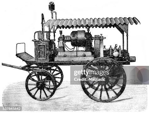Early fire engine Early fire engine