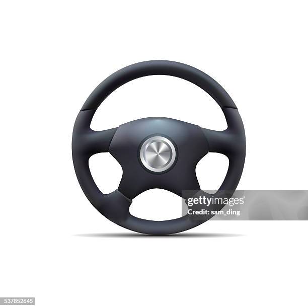 steering lenkrad - steering wheel stock-grafiken, -clipart, -cartoons und -symbole
