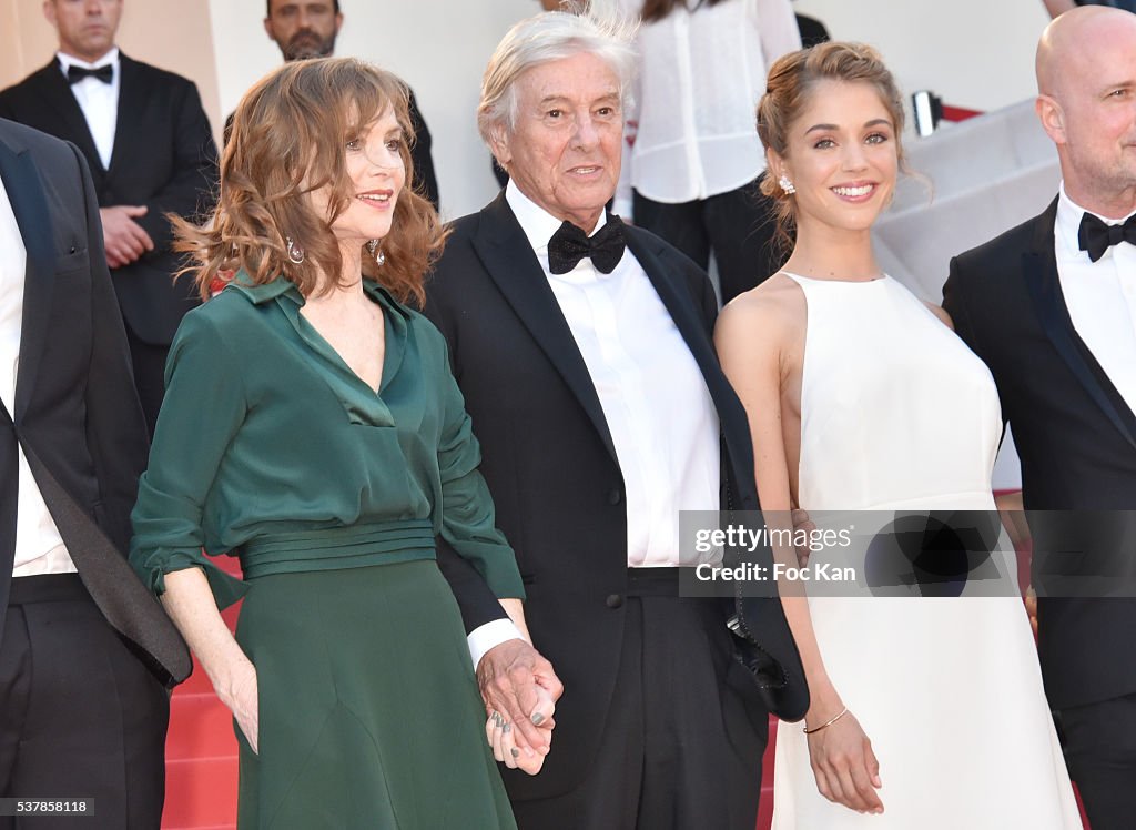 "Elle" - Red Carpet Arrivals - The 69th Annual Cannes Film Festival