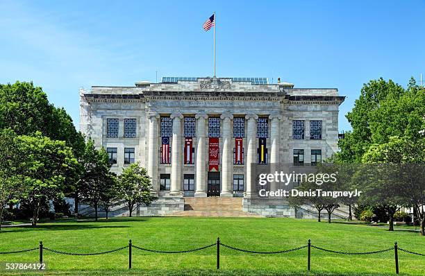 harvard medical school - medizinische fakultät stock-fotos und bilder