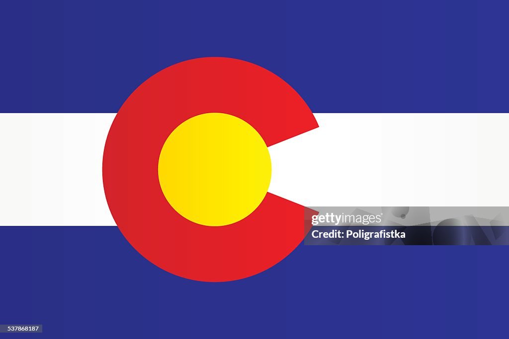 Flag of Colorado