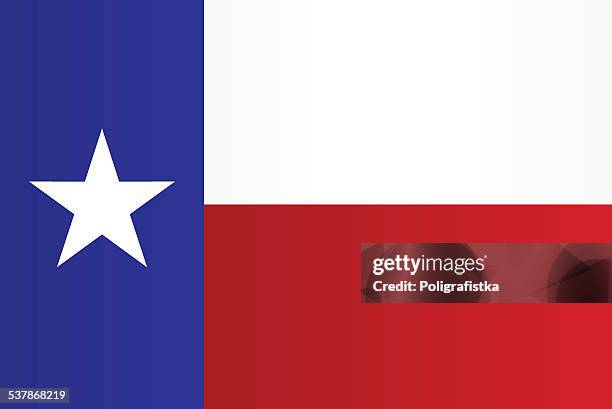 flag of texas - texas state flag stock illustrations