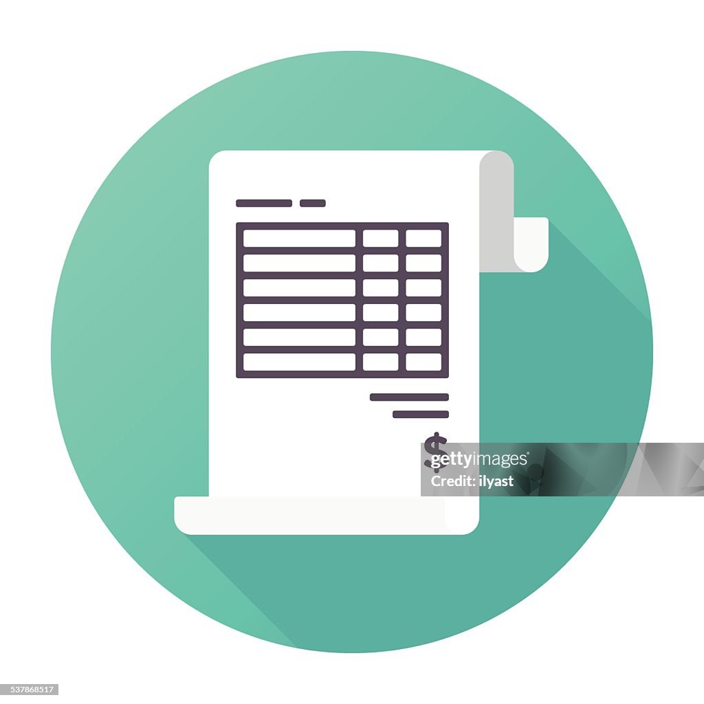 Invoice Icon
