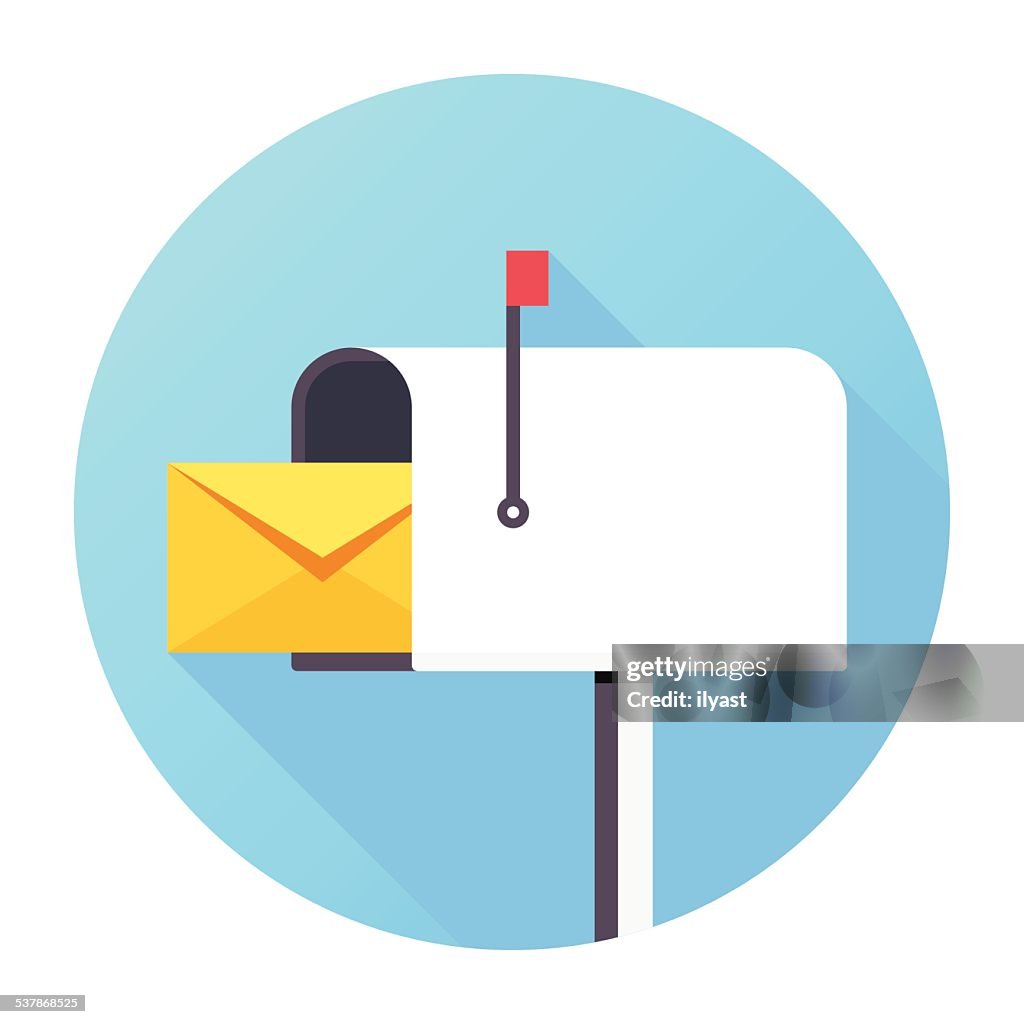 Ícone de caixa de correio