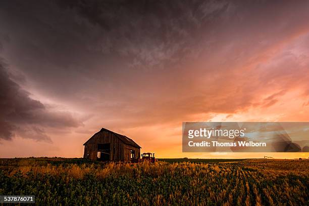 storm light - oklahoma stock pictures, royalty-free photos & images