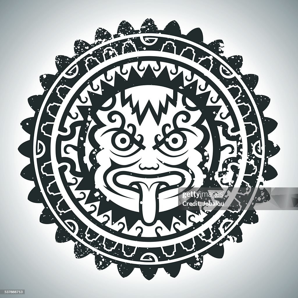 Inca’s Mask