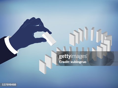 Domino effect Domino effect