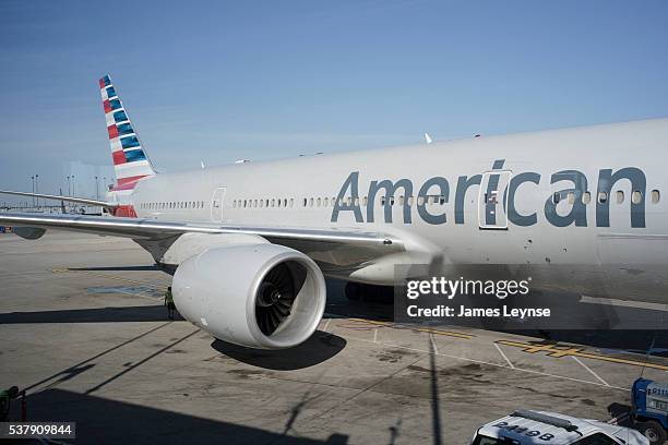 american airlines - o'hare airport - american airlines bildbanksfoton och bilder