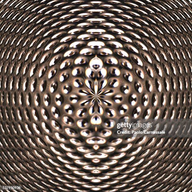 detail of perforated pattern - perforated metal texture stock pictures, royalty-free photos & images