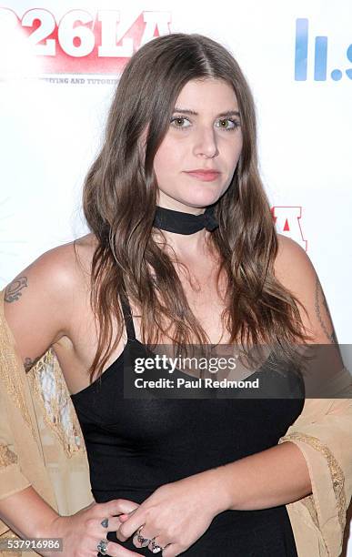 Musician Bethany Cosentino of the band Best Coast arrives at 826LA's Tell Me A Story at The Wiltern on June 2, 2016 in Los Angeles, California.