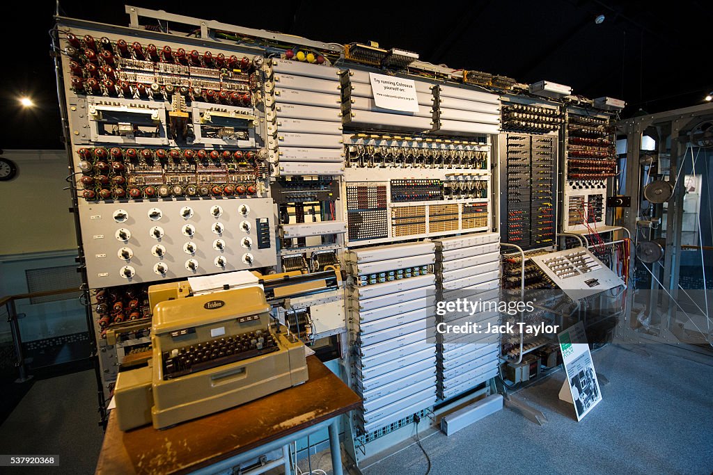 Veteran Code-breakers Show How They Broke Hitler's Wartime Codes