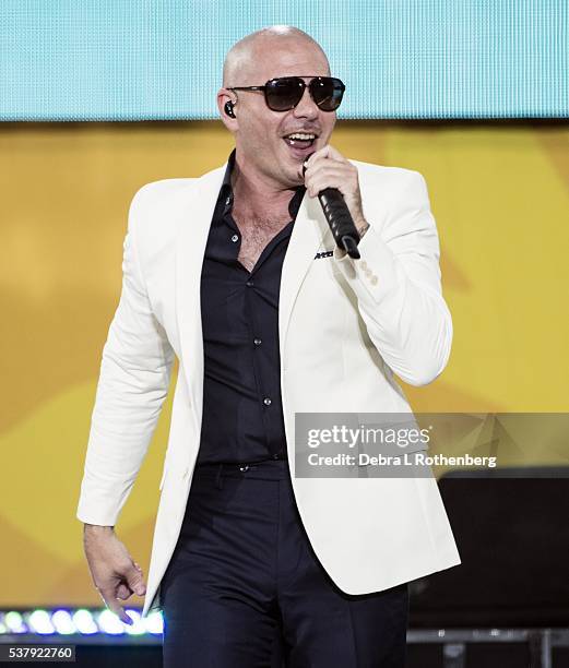 Pitbull Rapper Performance 3,967 Pitbull Rapper Stock Photos, High-Res Pictures, and Images ...