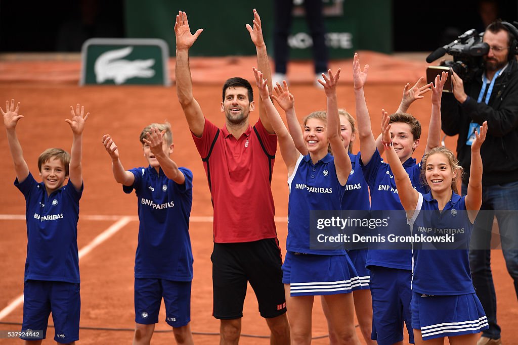 2016 French Open - Day Thirteen