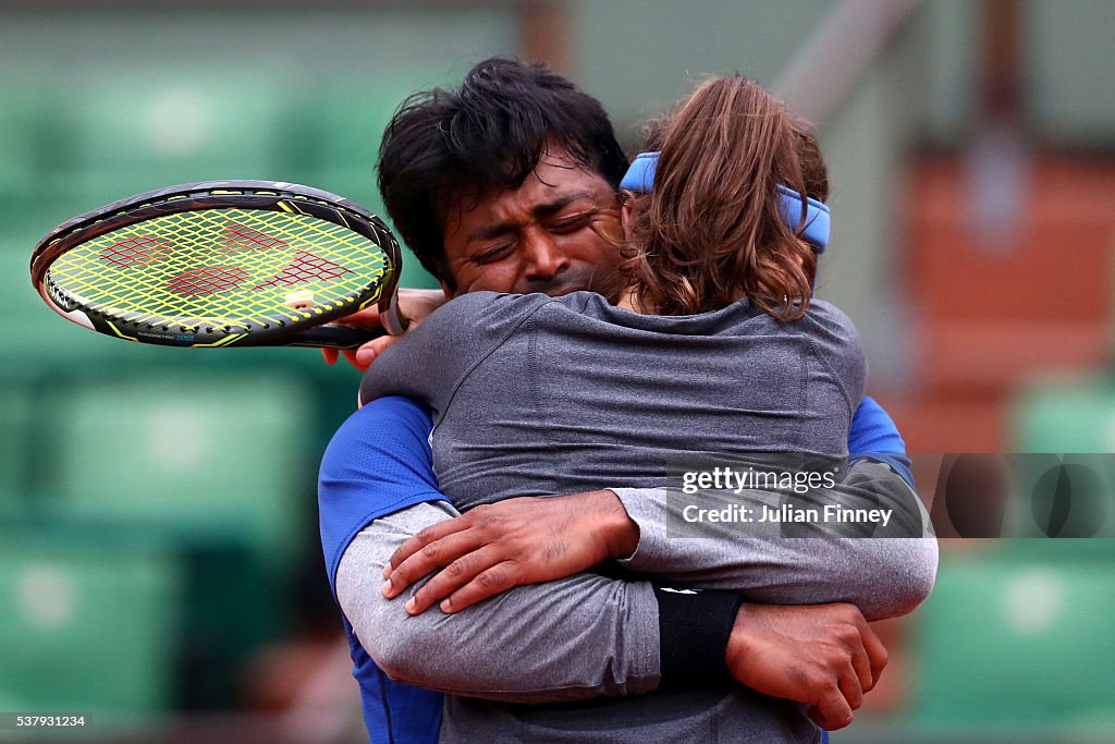 2016 French Open - Day Thirteen