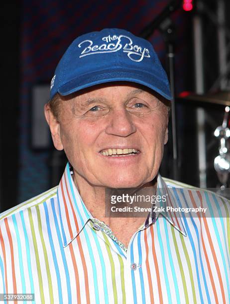 Singer and member of The Beach Boys, Bruce Johnston attends during "FOX & Friends" All American Concert Series outside of FOX Studios on June 3, 2016...