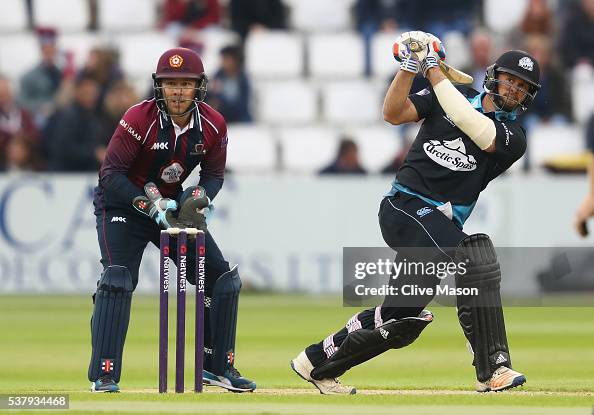 Northamptonshire v Worcestershire - NatWest T20 Blast Northamptonshire v Worcestershire - NatWest T20 Blast