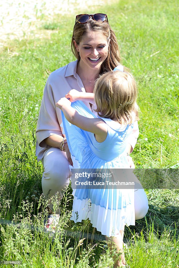 Princess Leonore Of Sweden Visits Gotland