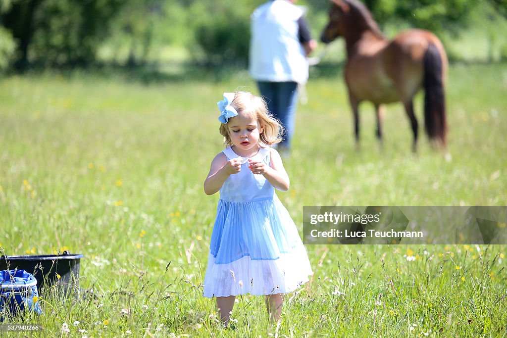 Princess Leonore Of Sweden Visits Gotland