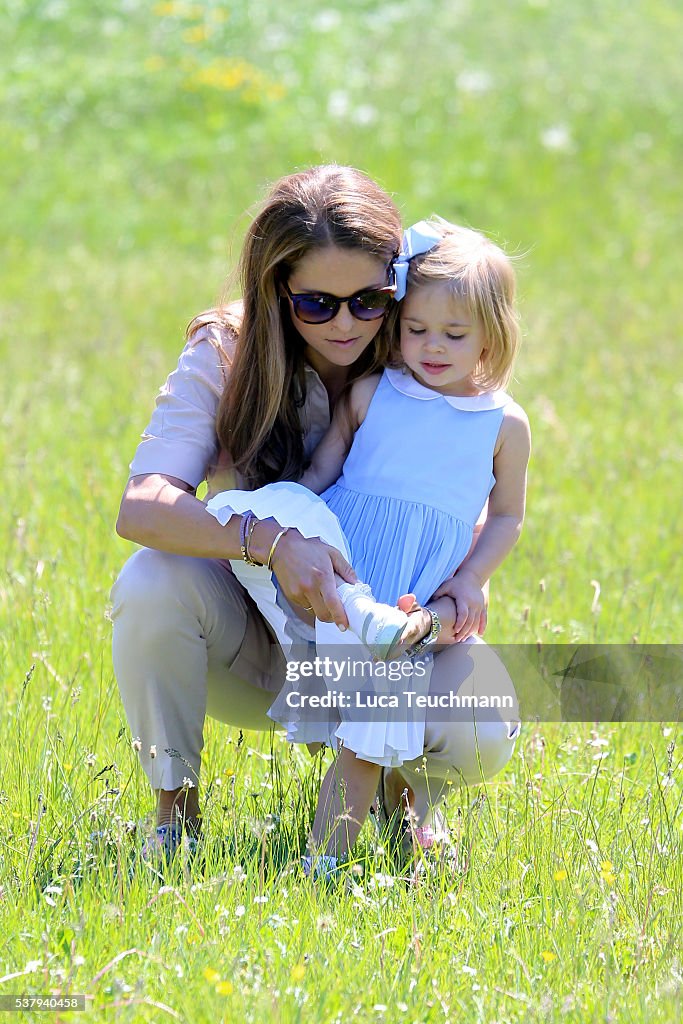 Princess Leonore Of Sweden Visits Gotland