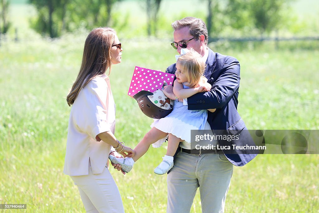 Princess Leonore Of Sweden Visits Gotland