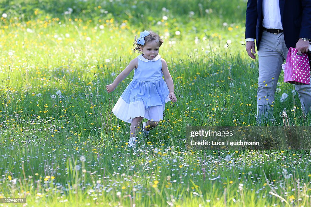 Princess Leonore Of Sweden Visits Gotland