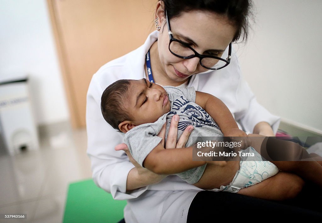 Brazil Continues Battle Against Zika Virus Ahead Of Olympic Games