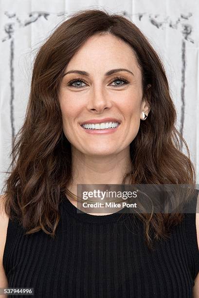 Actress Laura Benanti attends the AOL Build Speaker Series to discuss "She Loves Me" at AOL Studios In New York on June 3, 2016 in New York City.