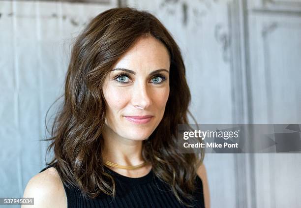 Actress Laura Benanti attends the AOL Build Speaker Series to discuss "She Loves Me" at AOL Studios In New York on June 3, 2016 in New York City.