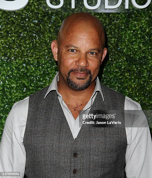 Actor Chris Williams attends the 4th annual CBS Television Studios Summer Soiree at Palihouse on June 2, 2016 in West Hollywood, California.