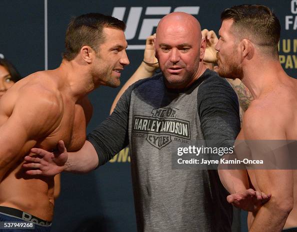 UFC 199: Weigh-In UFC 199: Weigh-In