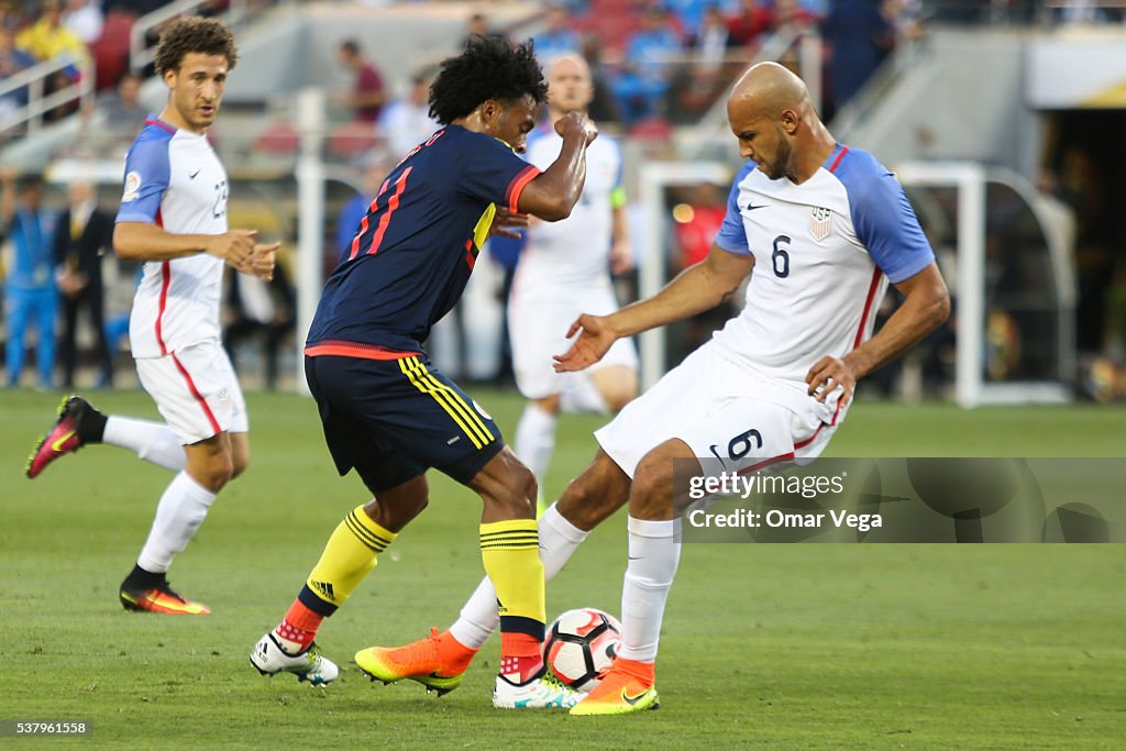 United States v Colombia: Group A - Copa America Centenario