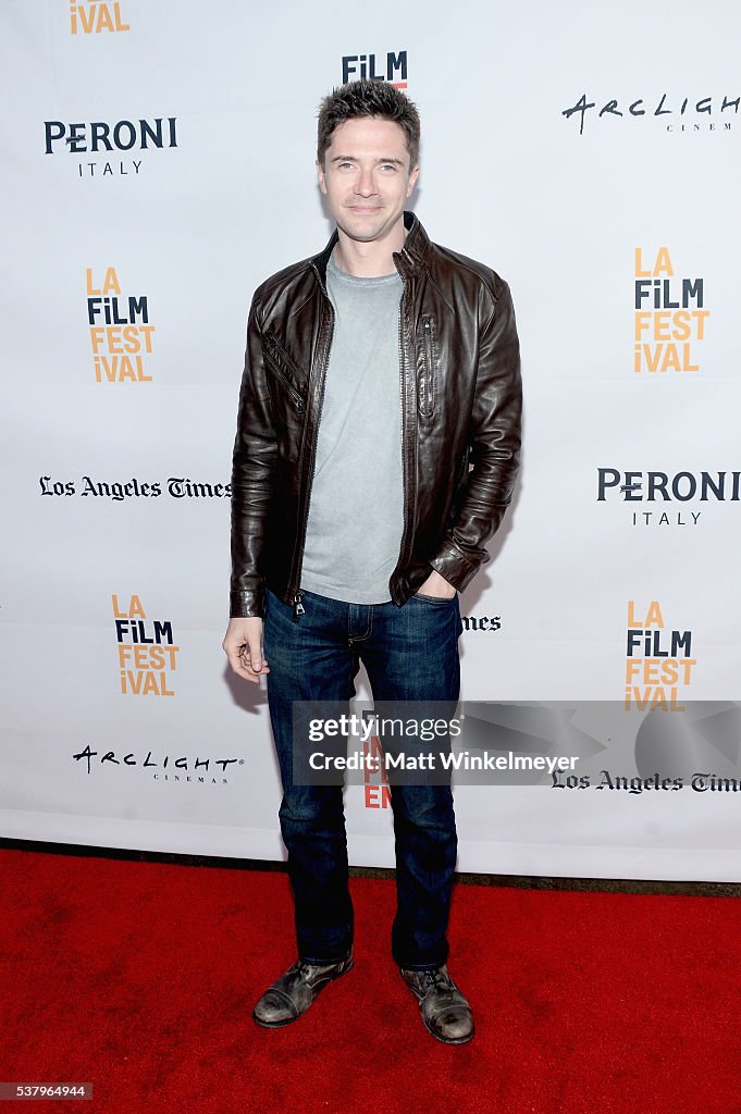 2016 Los Angeles Film Festival - "Opening Night" Premiere